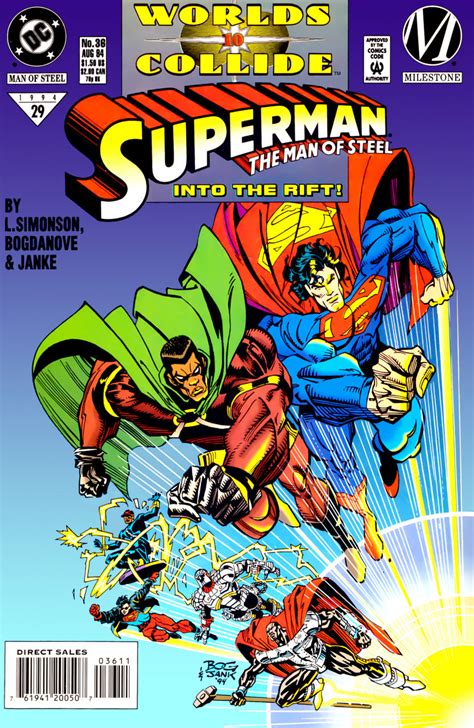 Superman: Man of Steel (1991) #36 – The Hall of Comics