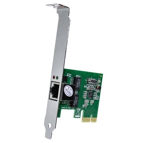 Placa Rede Gigabit Pcie Rj45 Ethernet 101001000