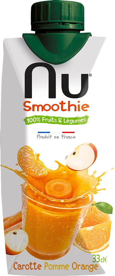 Accueil Nu Smoothies