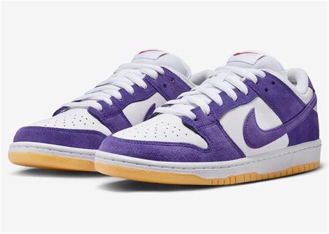 Nike SB Dunk Low Pro ISO Court Purple Gumが国内10月25日に再販予定 DV5464 500