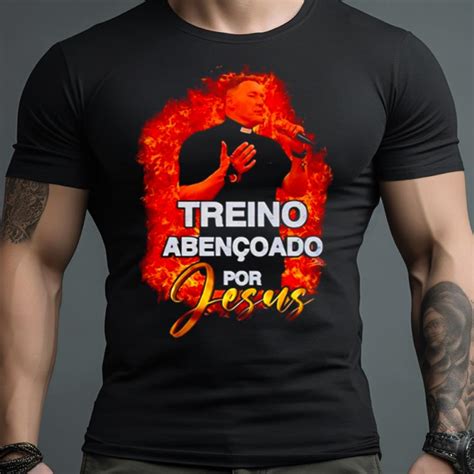 Treino Abencoado For Jesus Shirt Hersmiles