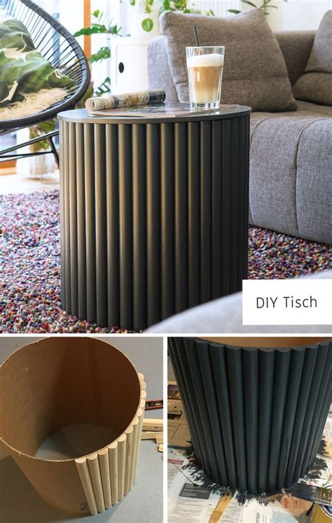 Reader Project How To Make Stunning Fluted Side Tables With Kmart Items