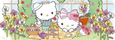 Hello Kitty & Dear Daniel | Sanrio hello kitty, Hello kitty wallpaper ...