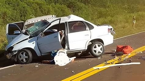 Dos Muertos En Choque En Ruta Nacional Confirmaron Procedencia E