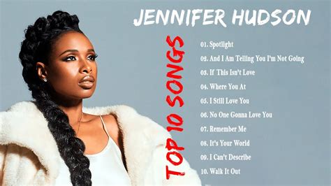 Jennifer Hudson Hits Full Album Top Hits 2023 Jennifer Hudson Top