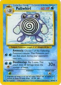 Poliwhirl Base Set Pok Mon Wiki Neoseeker