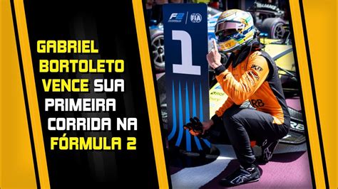 Gabriel Bortoleto Da Show E Vence A Primeira Na F Enzo Fittipaldi Faz