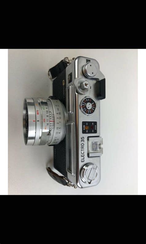 Yashica Electro Gsn Photography Cameras On Carousell