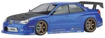 Mirax Hobbies Hpi Prova Hpi Impreza Clear Body