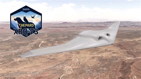 Northrop Grumman Apresenta O Xrq 73 Shepard