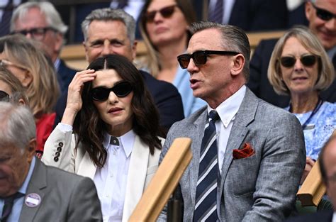 Famosos Wimbledon Brad Pitt Emma Watson En Las Gradas De La Final