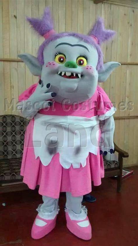 Bridget Monster Bergen Trolls Mascot Costume Halloween Party - Etsy