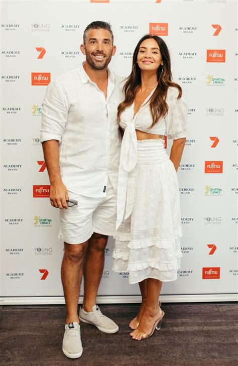 Former Nrl Star Braith Anasta And Rachael Lees Have Officially Broken