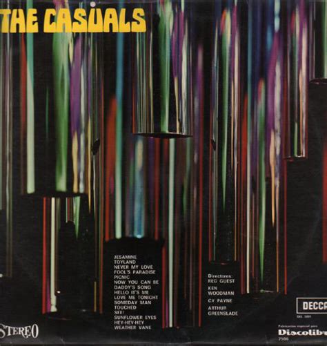 The Casuals – The Casuals (1969, Vinyl) - Discogs