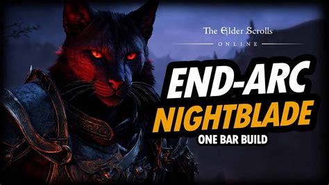 ESO Infinite Archive One Bar Nightblade Build Status Pro Build