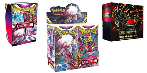 Pokémon TCG Lost Origin Available At Tournament Game Stores Today