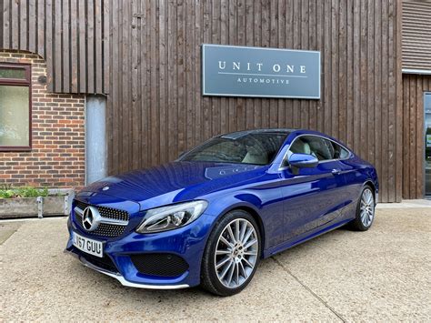 Used 2017 Mercedes Benz C Class C220d Amg Line For Sale In West Sussex