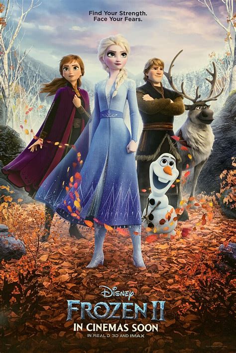 Frozen 2 New Poster Princess Anna Photo 43025914 Fanpop