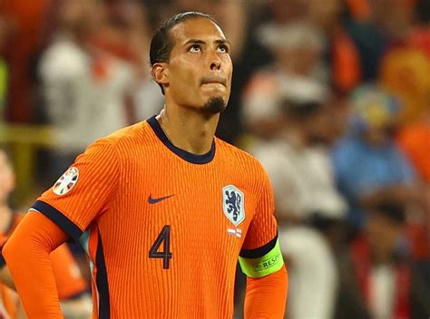 Gagal Bawa Timnas Belanda Ke Final Euro 2024 Virgil Van Dijk Angkat