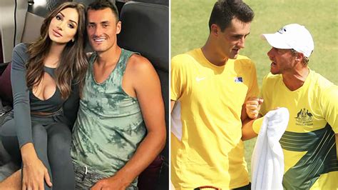 Australian Open 2022 Bernard Tomic On Ex Lleyton Hewitt Yahoo Sport