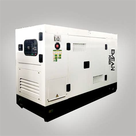 Super Silent 30kw 3 Phase Electric Generator Diesel Power Genset 30kva