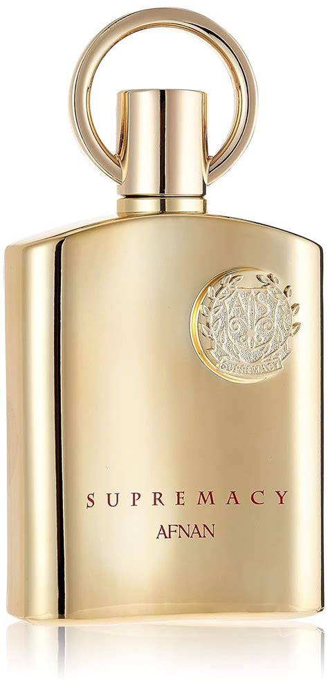 Amazon Afnan Supremacy Gold Eau De Parfum En Espray Unisex 3 4