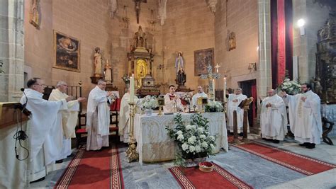 DIOCESIS DE PLASENCIA Berzocana celebra San Fulgencio en el Año Jubilar