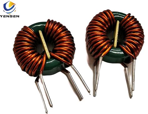 Khz Ferrite Core Common Mode Toroidal Chokes Coils Inductor For