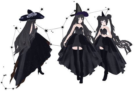 Mmd Tda Halloween Stelar Limmy Dl By Aliskysw On Deviantart