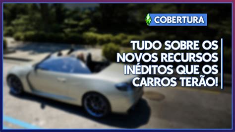 INZOI RECURSO INÉDITO PARA CARROS CHEGANDO KJUN MOSTROU TUDO YouTube