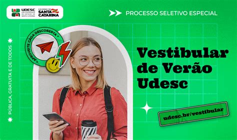 Notícia Vestibular de Verão da Udesc divulga segunda chamada e faz