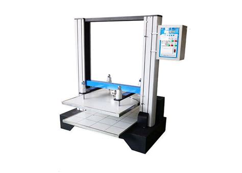 Lcd Carton Compression Test Machine For Ista Packaging T Capacity