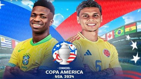 Sedang Berlangsung Link Streaming Brazil Vs Kolombia Copa America