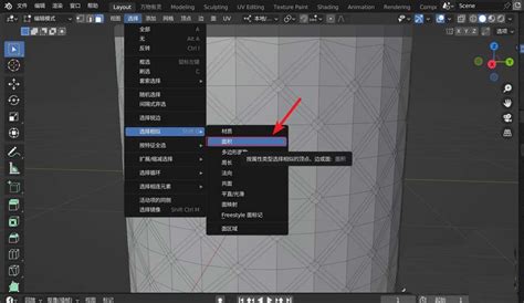 Blender怎么多选面 Blender快速选择多个面积相同面片的技巧图形图像软件教程脚本之家