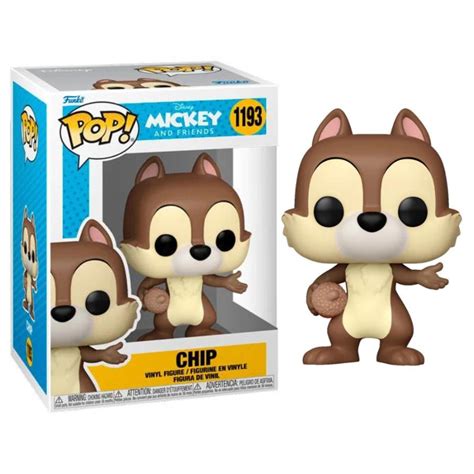 Funko Pop Chop Mickey Y Sus Amigos Disney La Caja De Los Clicks