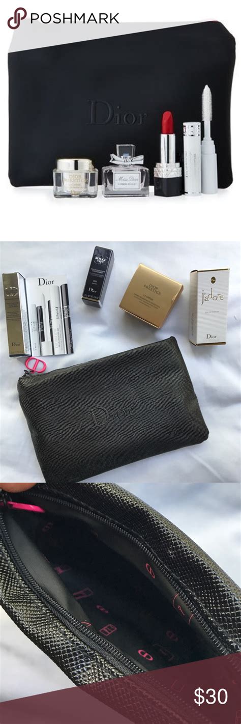 Dior Deluxe Travel Set Dior Cosmetics Dior Black Dior