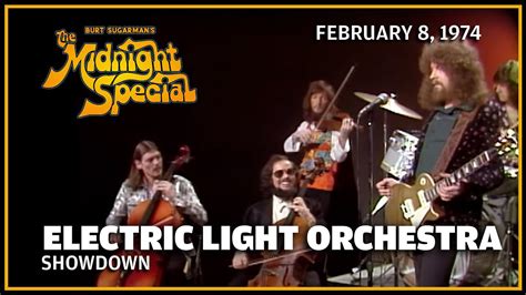 Showdown Elo The Midnight Special Youtube