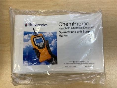 Environics ChemPro 100i Handheld Chemical Detector EBay