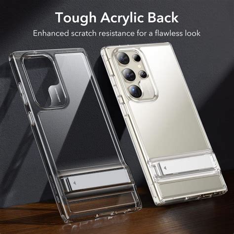 Esr Air Shield Boost Case For Samsung Galaxy S Ultra Transparent