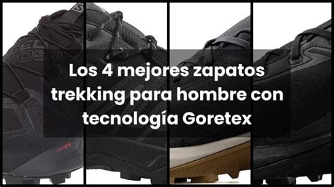 Explora Las Increíbles Características De Las Alphacross 4 Gore Tex