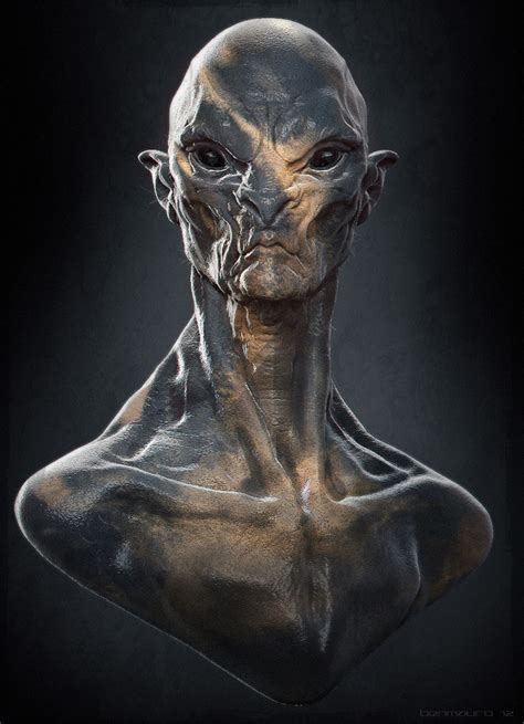 Creature And Character Concept Art By Ben Mauro Concept Art World