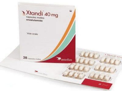 Enzalutamide Merknaam Xtandi Wat Is Dat Simpto Nl