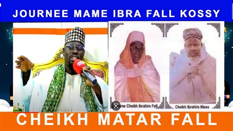 Mame Cheikh Ibra Fall Kossy Mou Baye Etoile Divine De La Faydha Avec