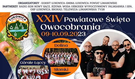 Zaproszenie Na Xxiv Powiatowe Wi To Owocobrania W Ukowicy Powiat