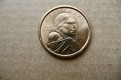 2001 D Sacagawea Dollar For Sale Buy Now Online Item 585880