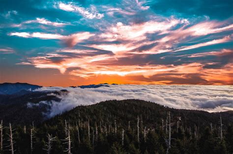 Mountain Sunset Free Stock Photo - Public Domain Pictures