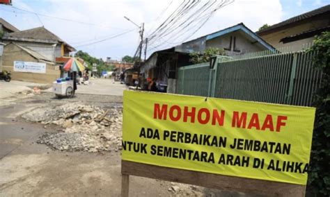 Pupr Kota Tangerang Bangun Jembatan Dan Lakukan Normalisasi Di Larangan