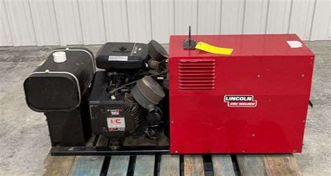 Lincoln Weldanpower 225 G7 Welder Generator Schneider Auctioneers Llc