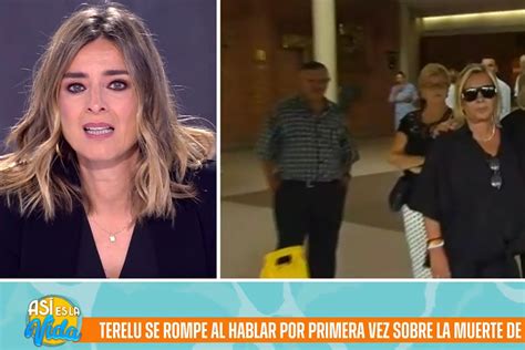 Sandra Barneda Rompe A Llorar En Pleno Directo He Visto A Una Terelu