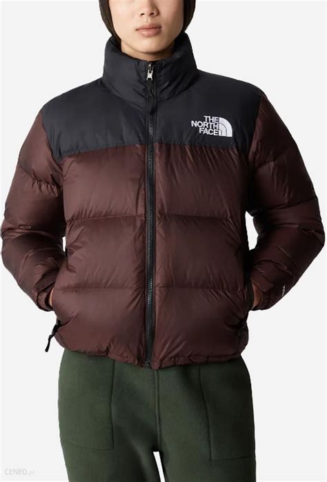 The North Face Kurtka Puchowa Zimowa Kr Tka Damska Nuptse Retro